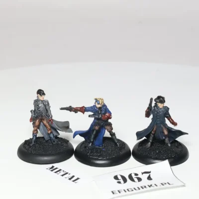 WM Cygnar Black 13th Strike Force. Metal 967