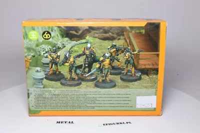 Imperial Service. Yu JING infinity Metal 30-251