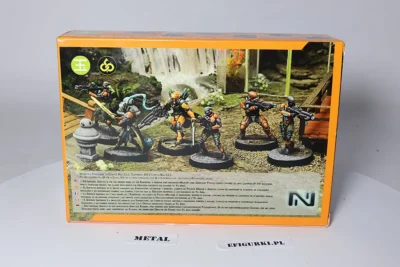 Imperial Service. Yu JING infinity Metal 30-252