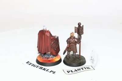 Freeguild Marshal and Relic Envoy. Plastik 5-20