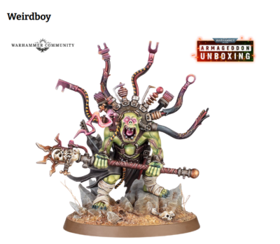 Weirdboy Plastik Armageddon.