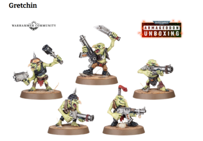 Gretchin Plastik Armageddon.