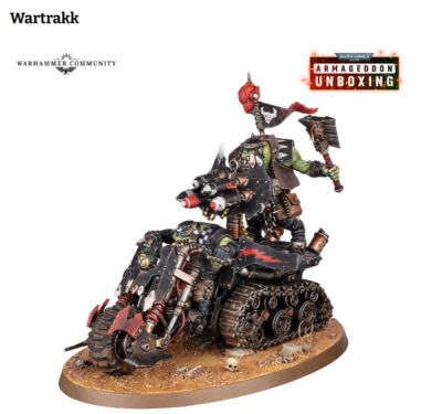 Wartrakk Plastik Armageddon.