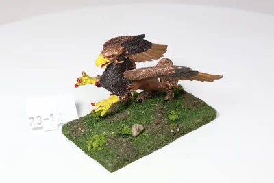 Gryff producent nieznany 28 mm. Metal 23-12
