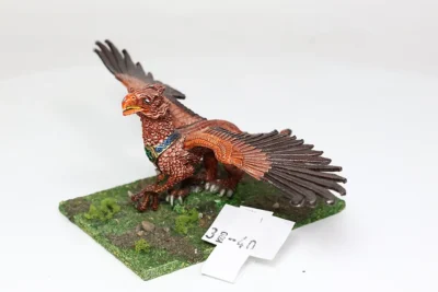 Gryff producent nieznany 28 mm. Metal 3-40