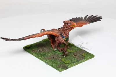 Gryff producent nieznany 28 mm. Metal 3-40
