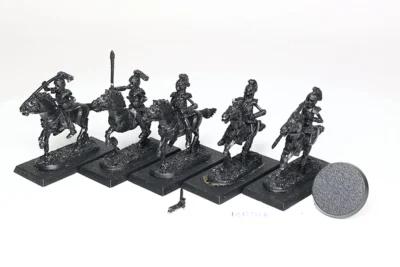 Lord Soth Cavalry DnD Metal Partha. 3132