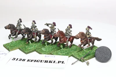 Lord Soth Cavalry DnD Metal Partha. 3128