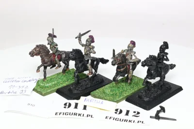 Lord Soth Cavalry DnD Metal Partha. 911-2