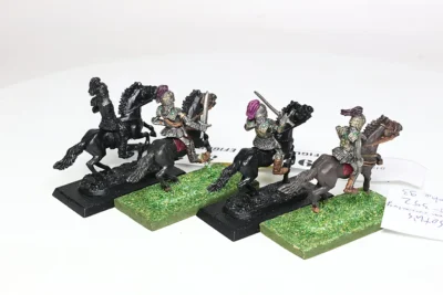 Lord Soth Cavalry DnD Metal Partha. 911-2