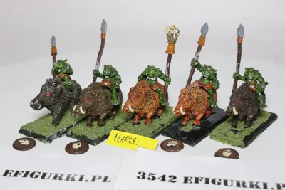 Harlequin Metal Boar Riders. 3542