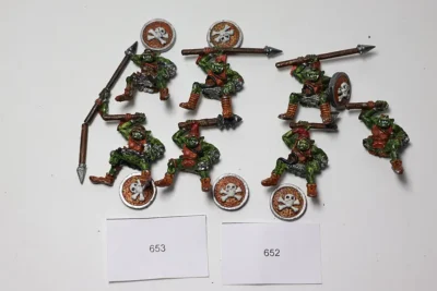 Producent nieznany Metal Boar Riders. 652-3