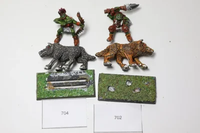 Producent nieznany Metal Wolf Riders. 702-4