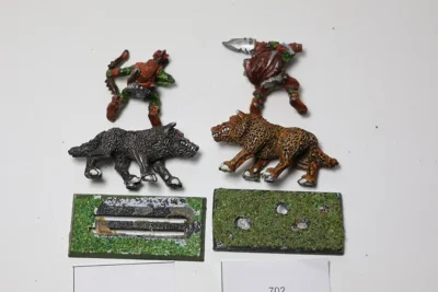Producent nieznany Metal Wolf Riders. 702-4