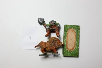 Orc Ork Boar Riders metal. 867