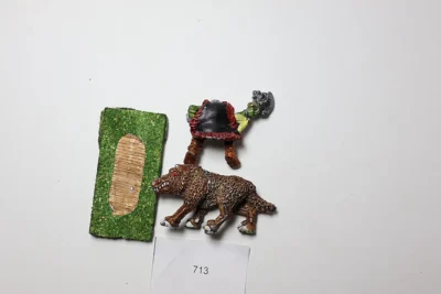 Orc Ork Wolf Riders metal. 713