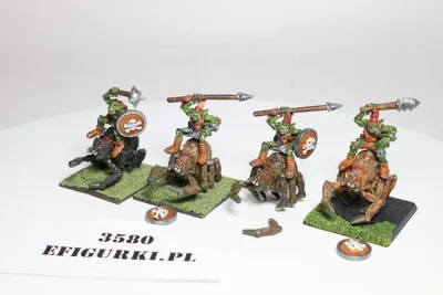 Goblin Spider Riders Producent nieznany metal. 3580