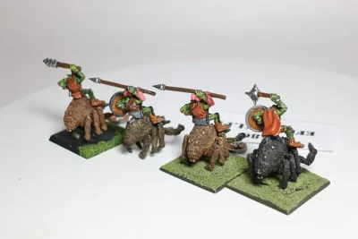 Goblin Spider Riders Producent nieznany metal. 3580