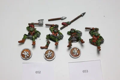 Goblin Riders Producent nieznany metal. 652-3