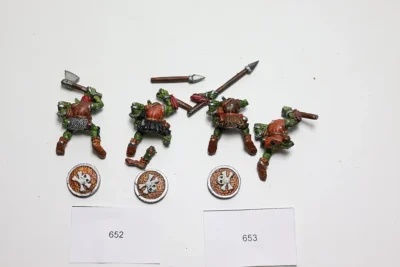 Goblin Riders Producent nieznany metal. 652-3