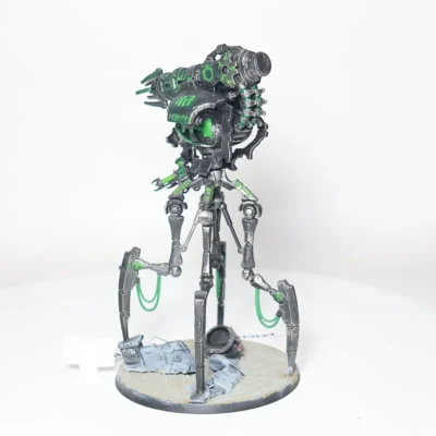 Canoptek Doomstalker necron Plastik. 10-11