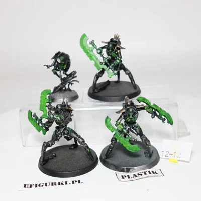 Skorpekh Destroyers necron. Plastik 12-12