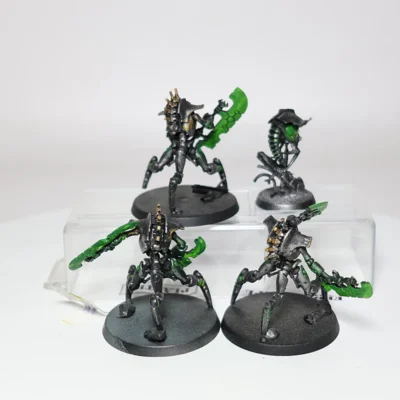 Skorpekh Destroyers necron. Plastik 12-12