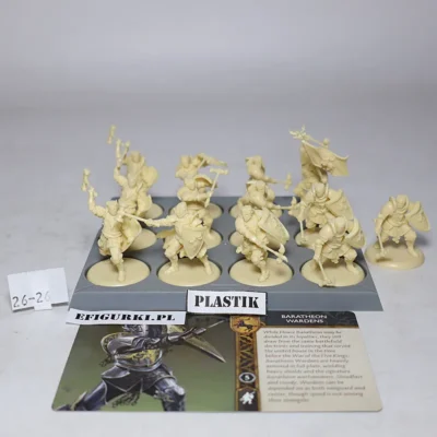 Baratheon Wardens Plastik. 26-26