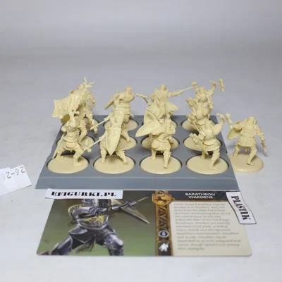 Baratheon Wardens Plastik. 26-26