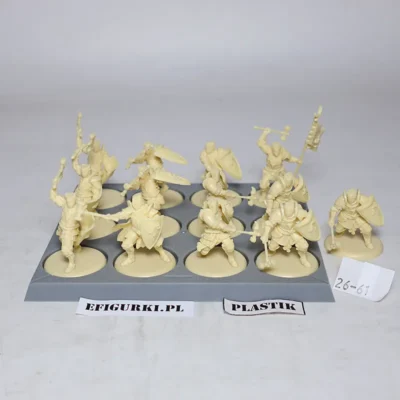 Baratheon Wardens Plastik. 26-61