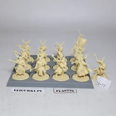 Baratheon Stag Knights 26-77. plastik