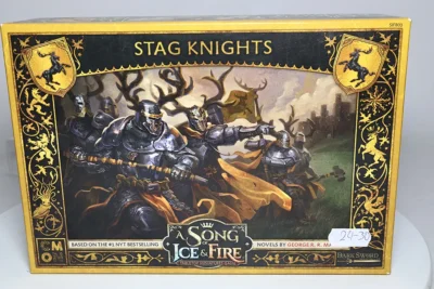 Stag knights plastik. 24-30