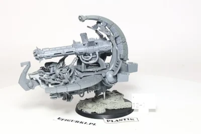 Annihilation Barge. Plastik U38 12-XX