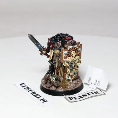 Indomitus Captain. Black templars Plastik 8-38