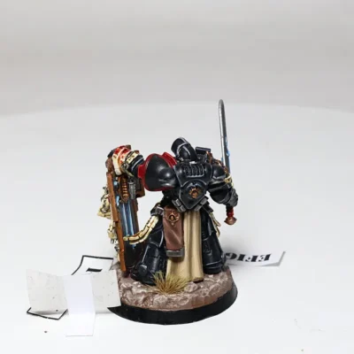 Indomitus Captain. Black templars Plastik 8-38