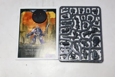 Captain terminator armour. 6-28 U38