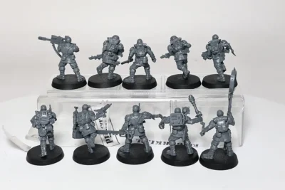 Kill Team: Brood Brothers. Plastik 10-53 U38