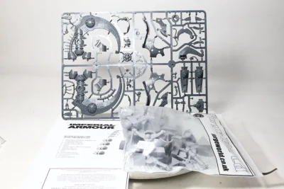 Necron Tesseract Ark. Plastik p3-X U38
