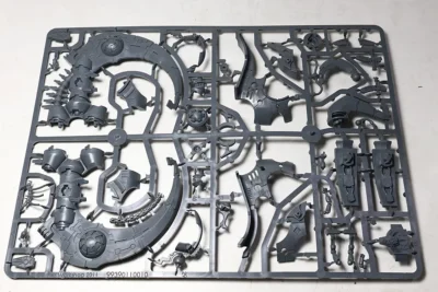 Necron Tesseract Ark. Plastik p3-X U38