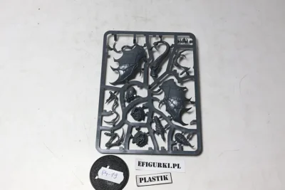 Parasite of Mortrex. Plastik U38 P4-19