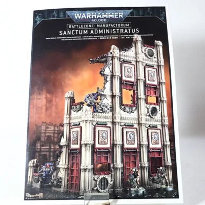 Sanctum Administratus Minimalne braki. Plastik 32-210 U38
