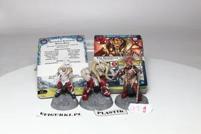 Gorechosen of Dromm Underworlds. Plastik lt7-9g U38