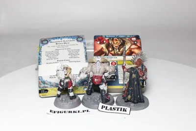 Gorechosen of Dromm Underworlds. Plastik lt7-9g U38