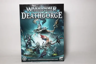 Underworlds Deathgorge Bez figurek . u38 32-210