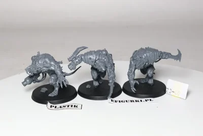 Rat Ogors Skaven plastik. 23-40
