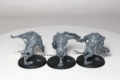 Rat Ogors Skaven plastik. 23-40
