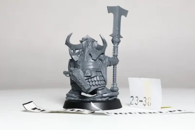 War Despot Chaos Dwarf. Plastik 23-38