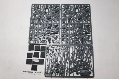 Jade Warriors 10 szt plastik