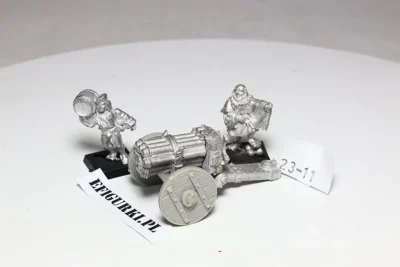 Empire volley gun metal. 23-11 Brak załoganta