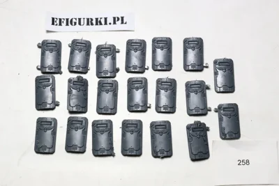 Vigilant Squad Tarcze Na sztuki. 258